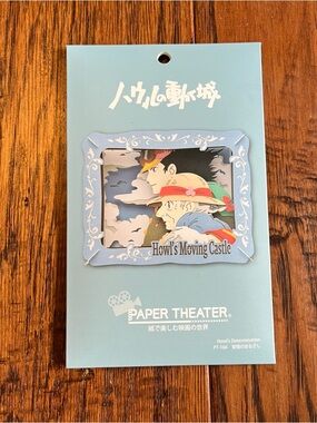 Howl's Moving Castle Paper Theater Wall Art